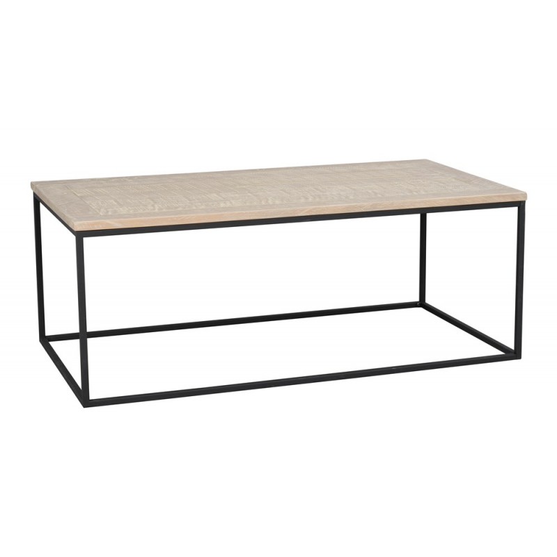 RO Gord Coffee Table Rectangular White Pigmented